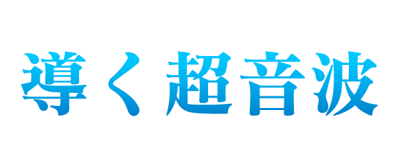 診断と治療を融合させる超音波医学